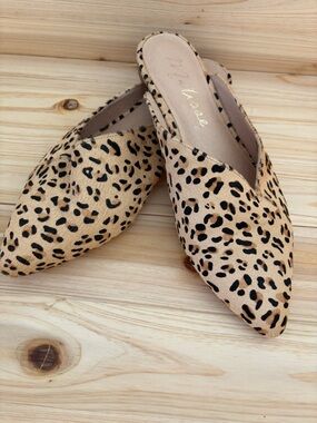 Matisse leopard shoes
